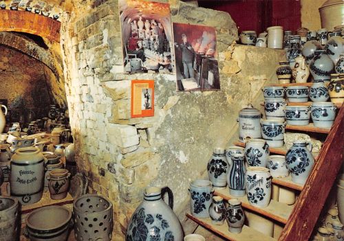 Höhr-Grenzhausen Töpferei und Museum im Kannenofen ngl 305.836