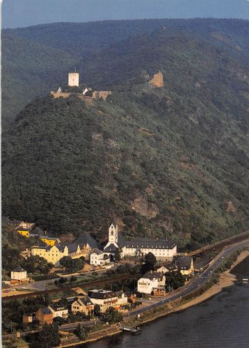 Kamp-Bornhofen a.Rh. Burgen Sterrenberg und Liebenstein ngl 305.841