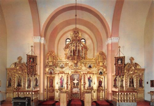 Bad Ems Russische Kirche Innenansicht ngl 305.842