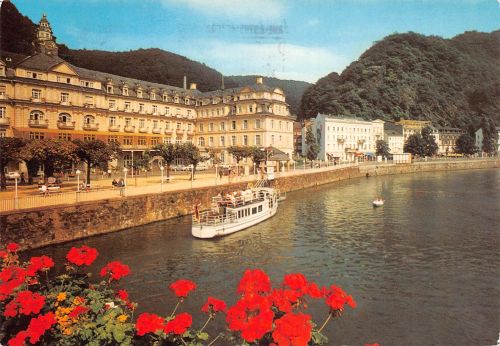 Bad Ems Kuranlagen gl1973 305.843