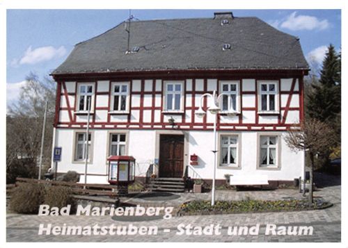 Bad Marienberg ehem. Ev. Pfarrhaus gl2004 305.847
