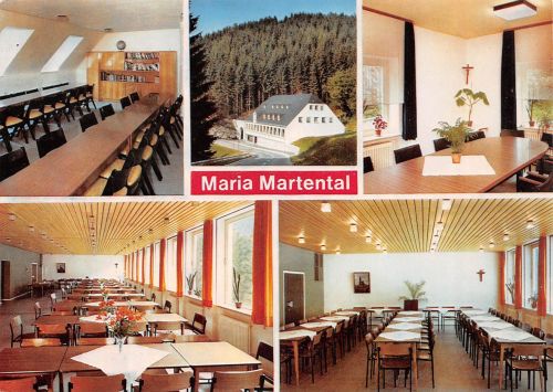 Maria Martental Bildungsheim Gaststätte ngl 305.848
