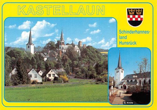 Kastellaun Mehrbildkarte ngl 305.849