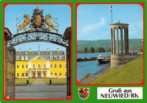 Neuwied a.Rh. Mehrbildkarte ngl 305.852
