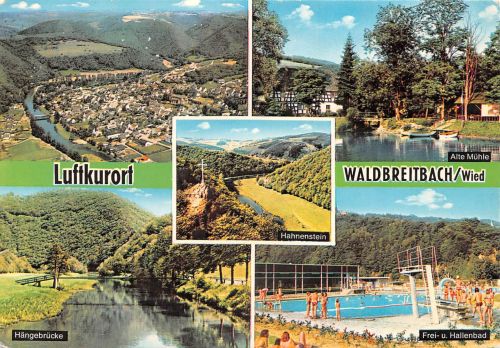 Hardert Mehrbildkarte gl1986 305.855