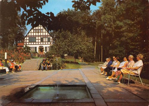 Rengsdorf Kuranlage am Rosenberg gl1974 305.856