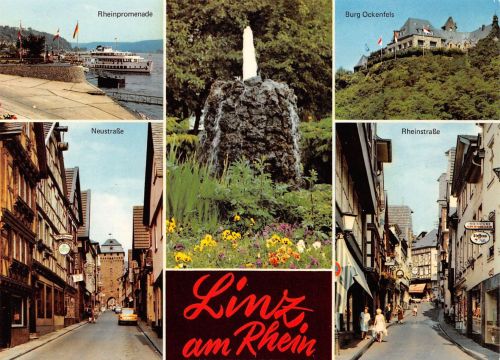 Linz a. Rhein Mehrbildkarte ngl 305.863