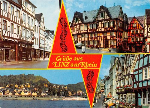 Linz a. Rhein Mehrbildkarte ngl 305.864