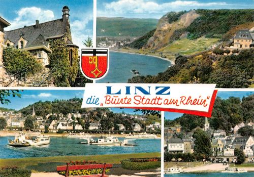 Linz a. Rhein Mehrbildkarte ngl 305.865