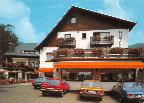 Rossbach (Wied) Hotel-Pension "Zur Mühle" ngl 305.868
