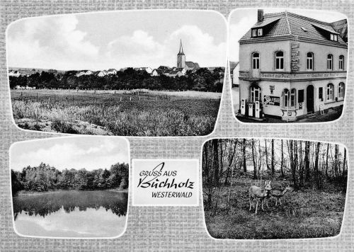 Buchholz/Westerwald Mehrbildkarte ngl 305.870
