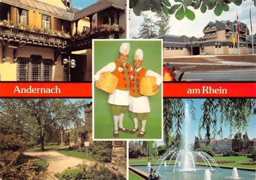 Andernach am Rhein Mehrbildkarte ngl 305.878