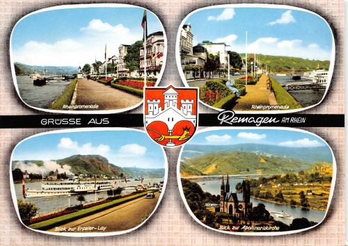 Remagen a.Rh. Mehrbildkarte ngl 305.881