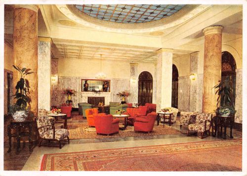 Bad Neuenahr Kurhotel Empfangshalle gl1957 305.883