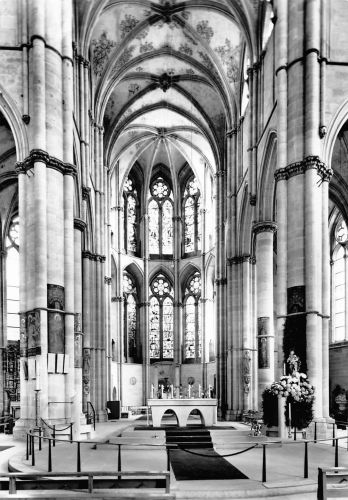 Trier Liebfrauenkirche Inneres ngl 305.897