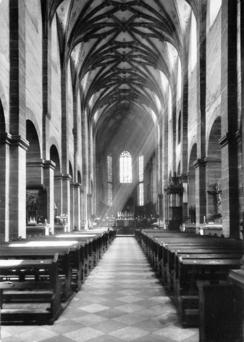 Trier Basilika St. Matthias Innenansicht ngl 305.898