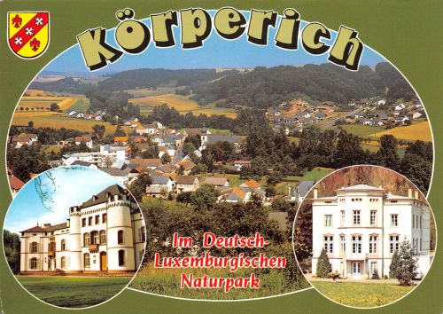 Körperich (Kr. Bitburg) Mehrbildkarte ngl 305.907