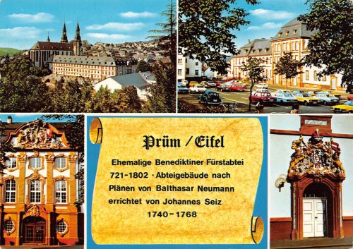 Prüm / Eifel Mehrbildkarte gl1981 305.909