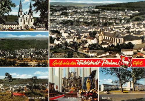 Prüm / Eifel Mehrbildkarte ngl 305.910