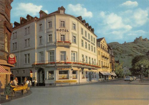 Bernkastel-Kues a.d. Mosel Hotel Römischer Kaiser ngl 305.911
