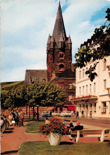 Bernkastel-Kues a.d. Mosel Teilansicht ngl 305.912