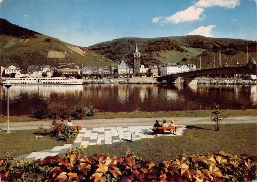Bernkastel-Kues a.d. Mosel Panorama gl1970 305.914