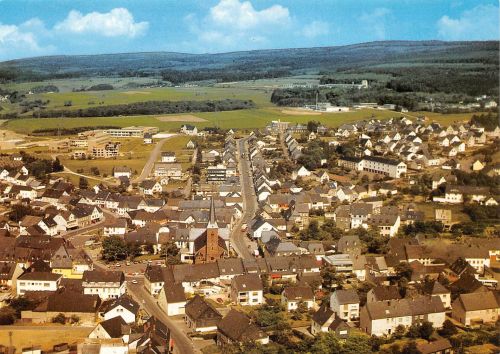 Morbach (Hunsrück) Panorama ngl 305.915