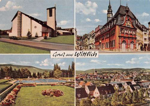 Wittlich Mehrbildkarte gl1966 305.918