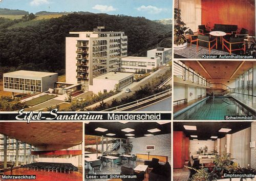 Manderscheid (Eifel) Eifel-Sanatorium gl1971 305.919