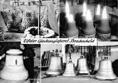 Brockscheid über Daun - Eifeler Bronze-Glockengießerei ngl 305.923