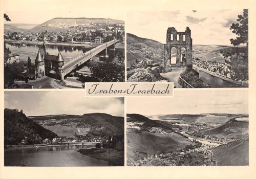 Traben-Trabach/Mosel Mehrbildkarte gl1952 305.924