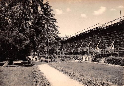 Bad Münster a. Stein Saline im Kurpark ngl 305.930