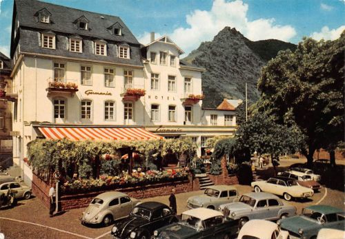 Cochem a.d. Mosel Hotel Germania ngl 305.931
