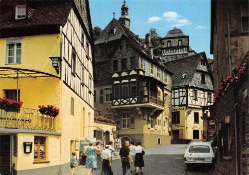 Beilstein a.d.Mosel Alte Fachwerkhäuser ngl 305.934