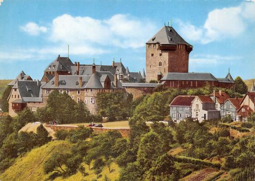 Schloß Burg a.d.Wupper Panorama ngl 305.935
