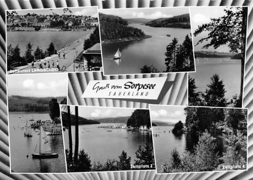 Sorpesee im Sauerland Mehrbildkarte ngl 305.938