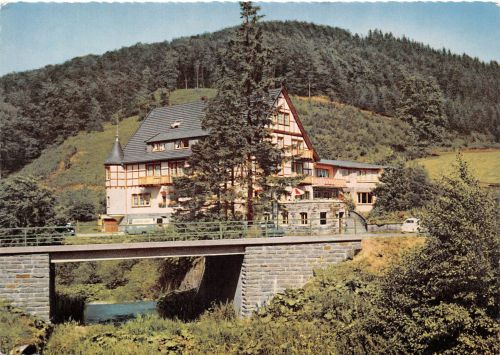 Wiemeringhausen Hotel-Restaurant "Haus Wildenstein" ngl 305.943