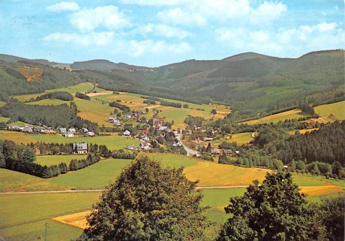 Winterberg-Elkeringhausen Panorama gl1975 305.947