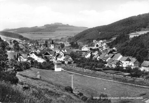 Beringhausen (Hochsauerland) Panorama gl1973 305.951