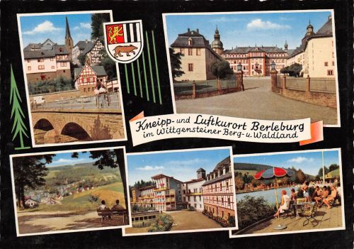 Berleburg Mehrbildkarte ngl 305.959