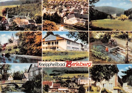 Berleburg Mehrbildkarte gl 305.961