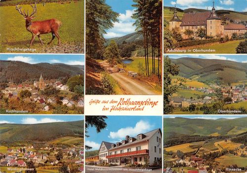 Oberhundem (Hochsauerland) Mehrbildkarte gl 305.966