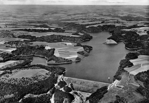 Wahnbachtalsperre Panorama gl1961 305.972