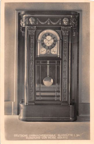 Uhren Kunstuhr von Herm. Goerz gl1960 305.973