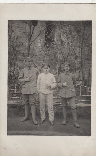 1.WK Soldaten in einer Kampfpause? ngl G3293