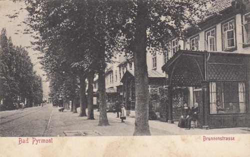 Bad Pyrmont, Brunnenstrasse ngl G3362