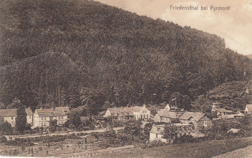 Friedensthal bei Pyrmont gl1910 G3386