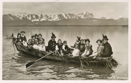 Angeln/Fischerei: Fischerjugend am Starnbergersee gl1949 136.731