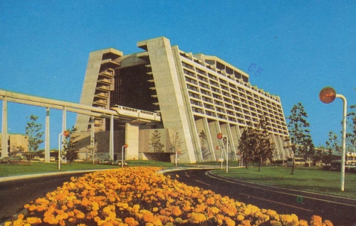 Walt Disney World: Contemporary Resort gl1978 136.764