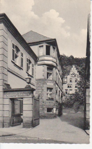 Landstuhl (Pfalz) Moorbad Sickingen ngl 213.830